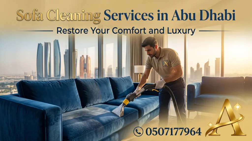 Sofa Cleaning in Abu Dhabi