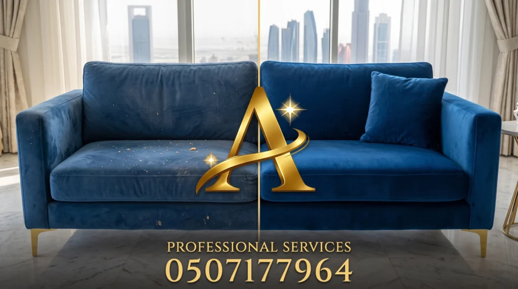 Sofa Cleaning in Abu Dhabi