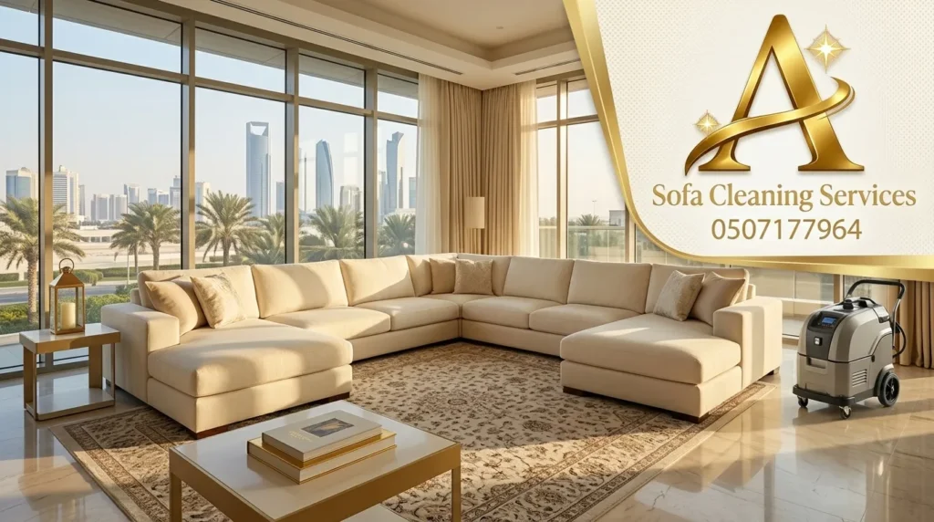 Sofa Cleaning in Abu Dhabi