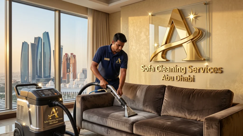 Sofa Cleaning in Abu Dhabi